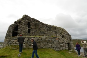 Interior of Dun Carloway Broch, Isle of Lewis, Scotland ©Jean Janssen