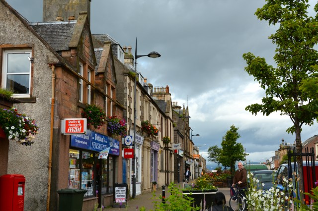 The charming port city of Invergordon, the Scottish Highlands ©Jean Janssen