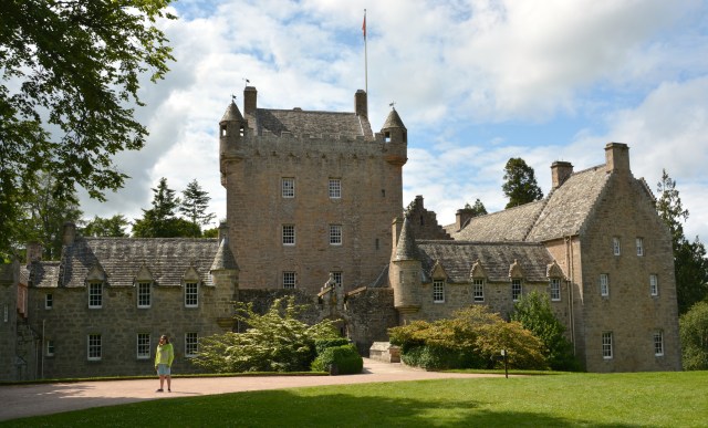 Cawdor Castle, Nairn, the Scottish Highlands ©Jean Janssen