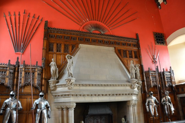 The Great Hall, Edinburgh Castle, Scotland ©Jean Janssen