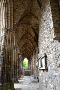 Holyrood Abbey ruins, Edinburgh, Scotland ©Jean Janssen