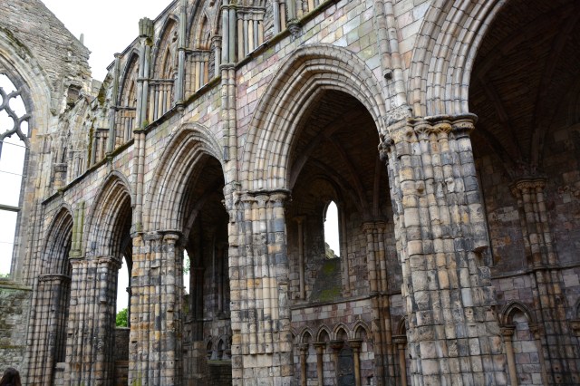 Holyrood Abbey Ruins, Edinburgh, Scotland ©Jean Janssen