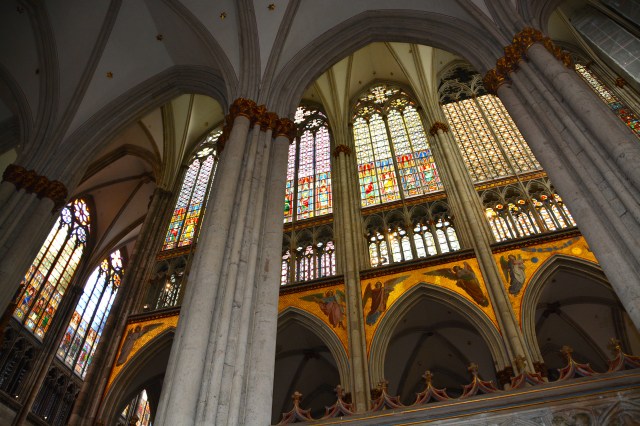 Interior of Cologne Cathedral, Germany ©Jean Janssen