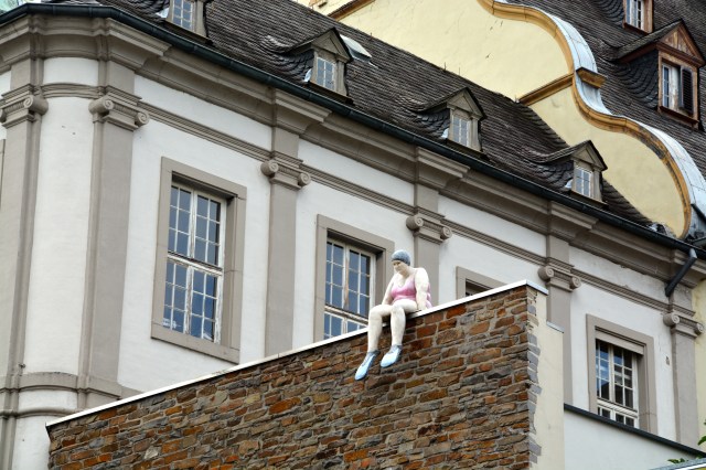 Along the Koblenz waterfront, Moselle River ©Jean Janssen
