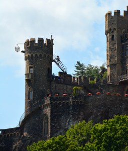 Castle on the Rhine, Germany ©Jean Janssen