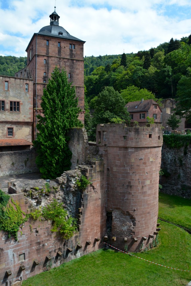 Heidelberg Castle, Germany ©Jean Janssen