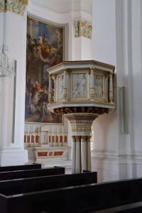 Jesuit Church, Heidelberg, Germany ©Jean Janssen