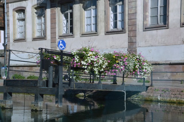 Along the canal, Strasbourg, France ©Jean Janssen