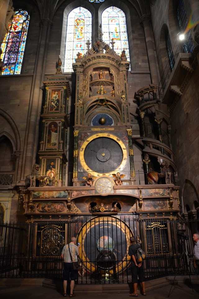 The Astronomical Clock in Strasbourg's Cathedral. ©Jean Janssen