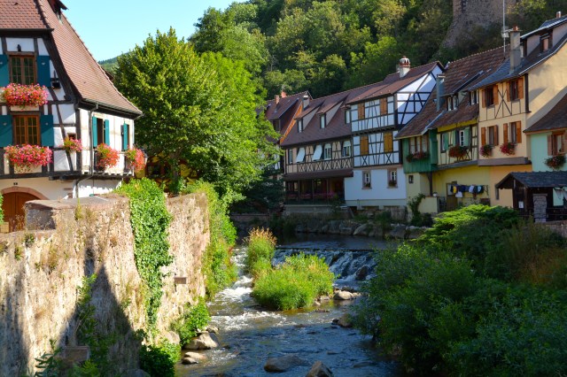 Fairytale town of Kaysersberg, France. ©Jean Janssen